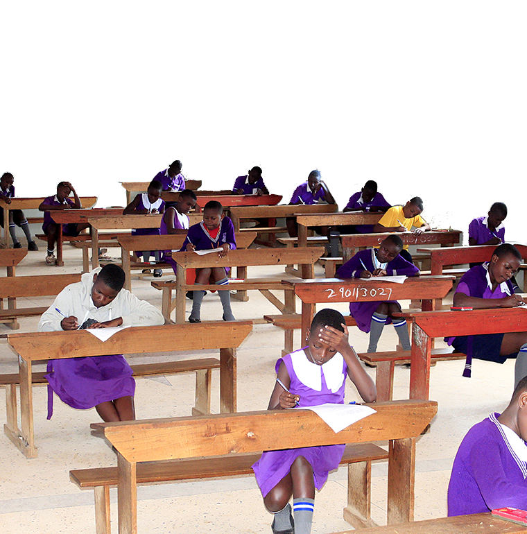 Spacious Classrooms